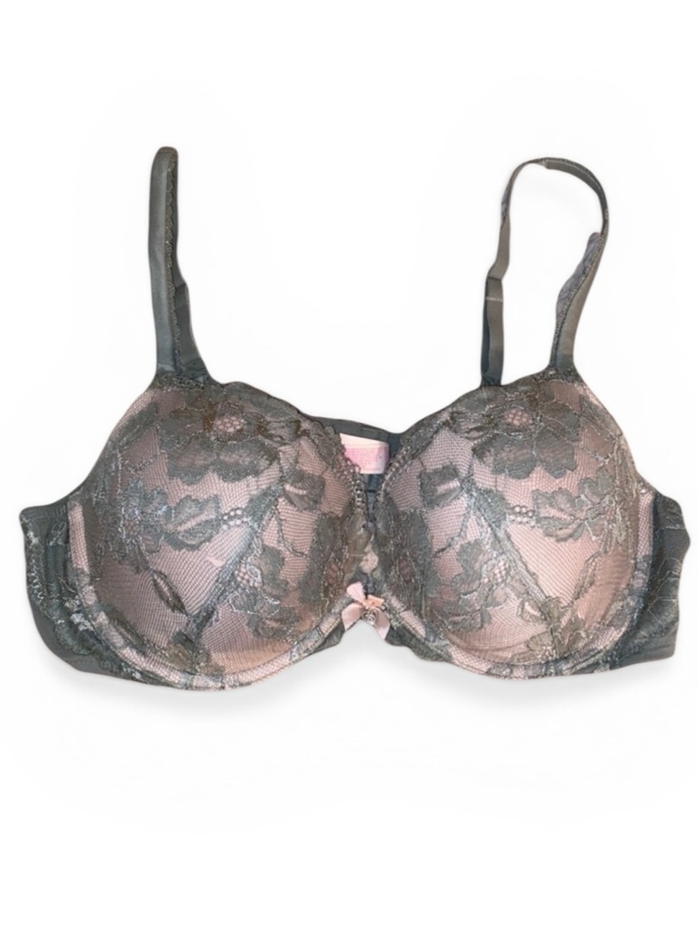 Victoria’s secret Body lace demi push-up bra 38c